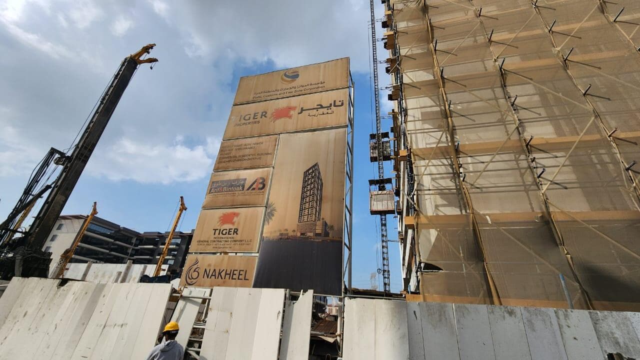 ALTAI Tower - Construction