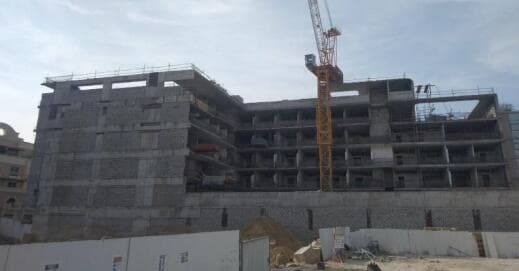 99 Parkplace - Construction