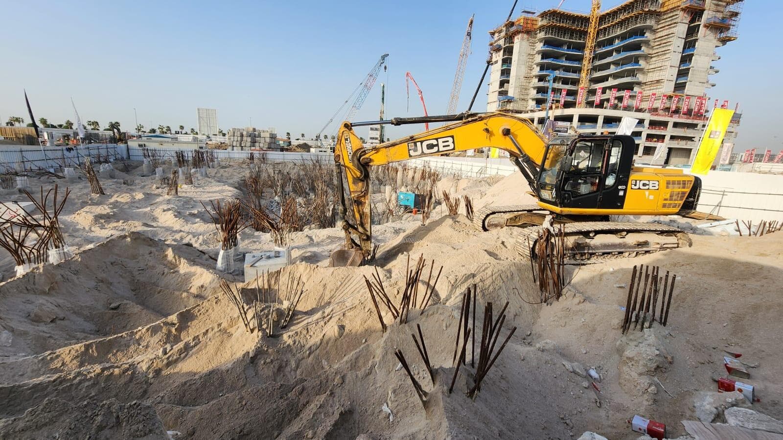 Marea Residences - Construction