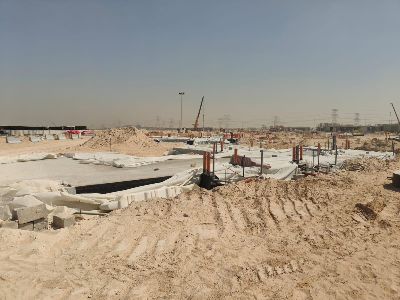 The Acres - Construction