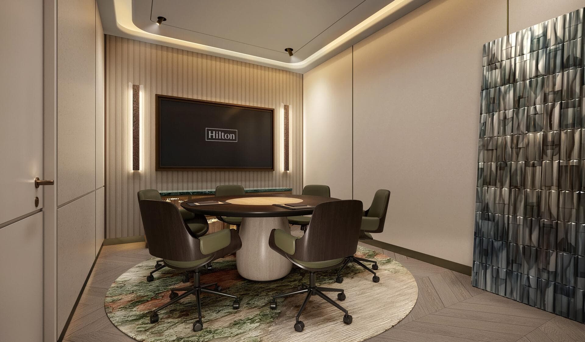 Hilton Residences Dubai JLT - Infrastructure