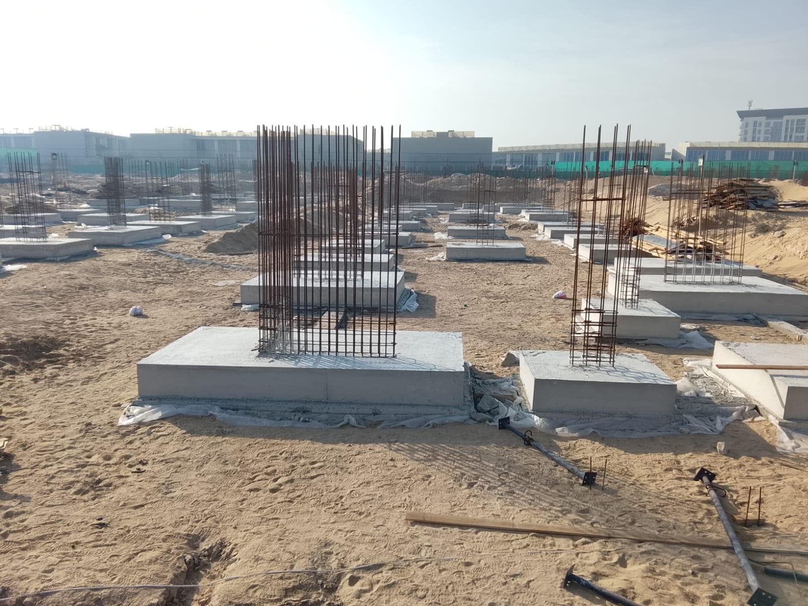Reportage Village - Construction