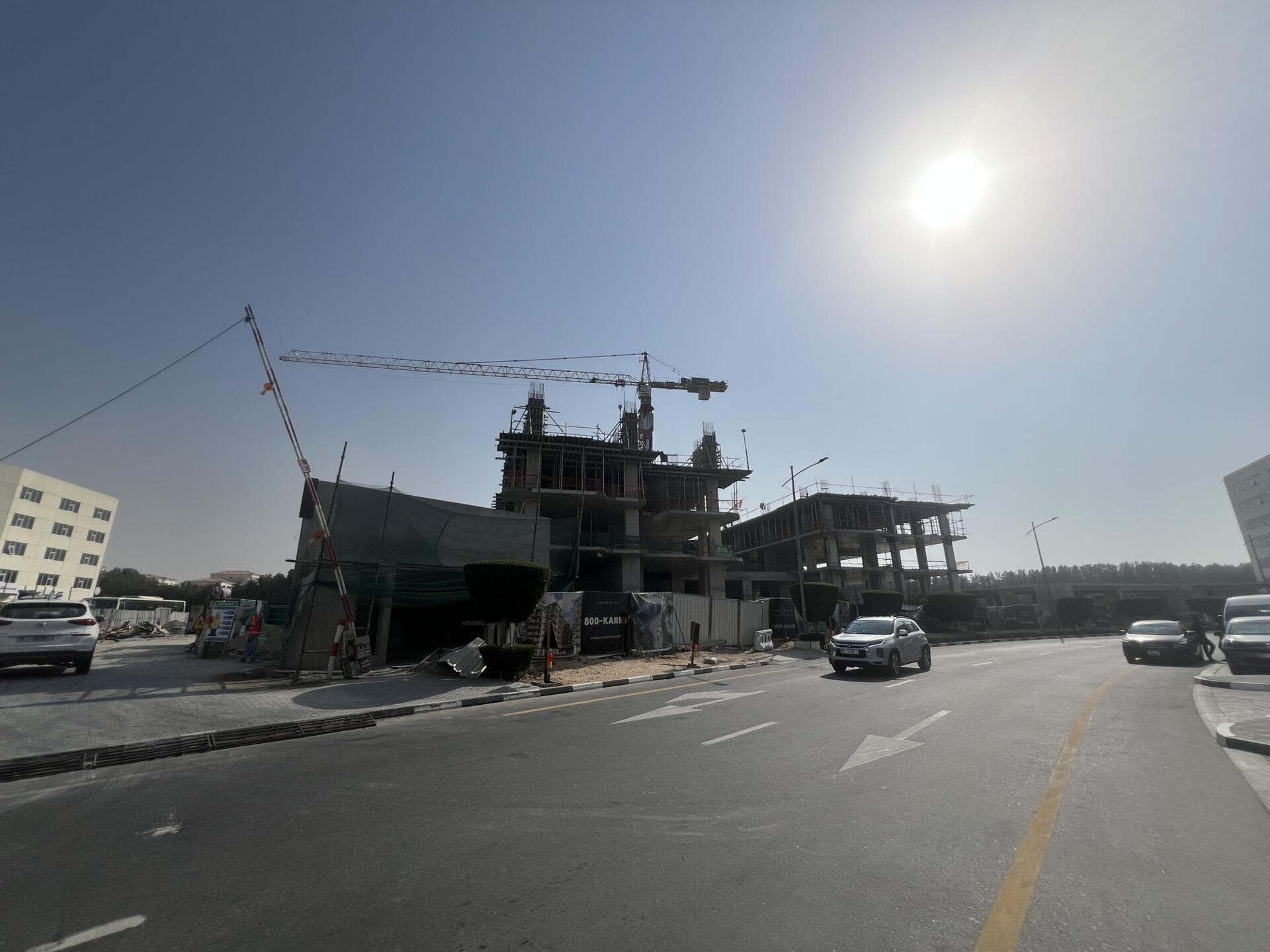 Olivia Residences - Construction