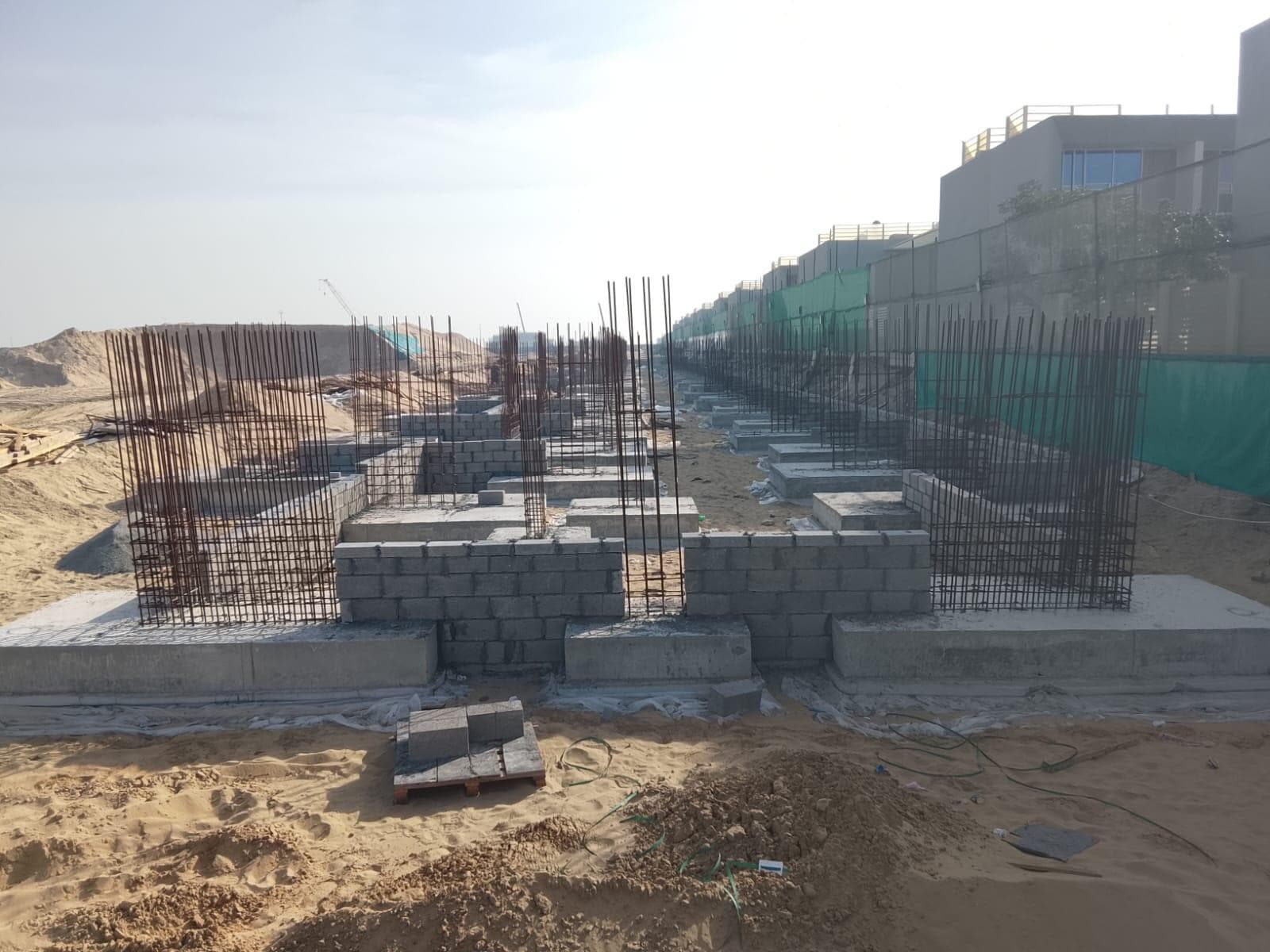 Reportage Village - Construction