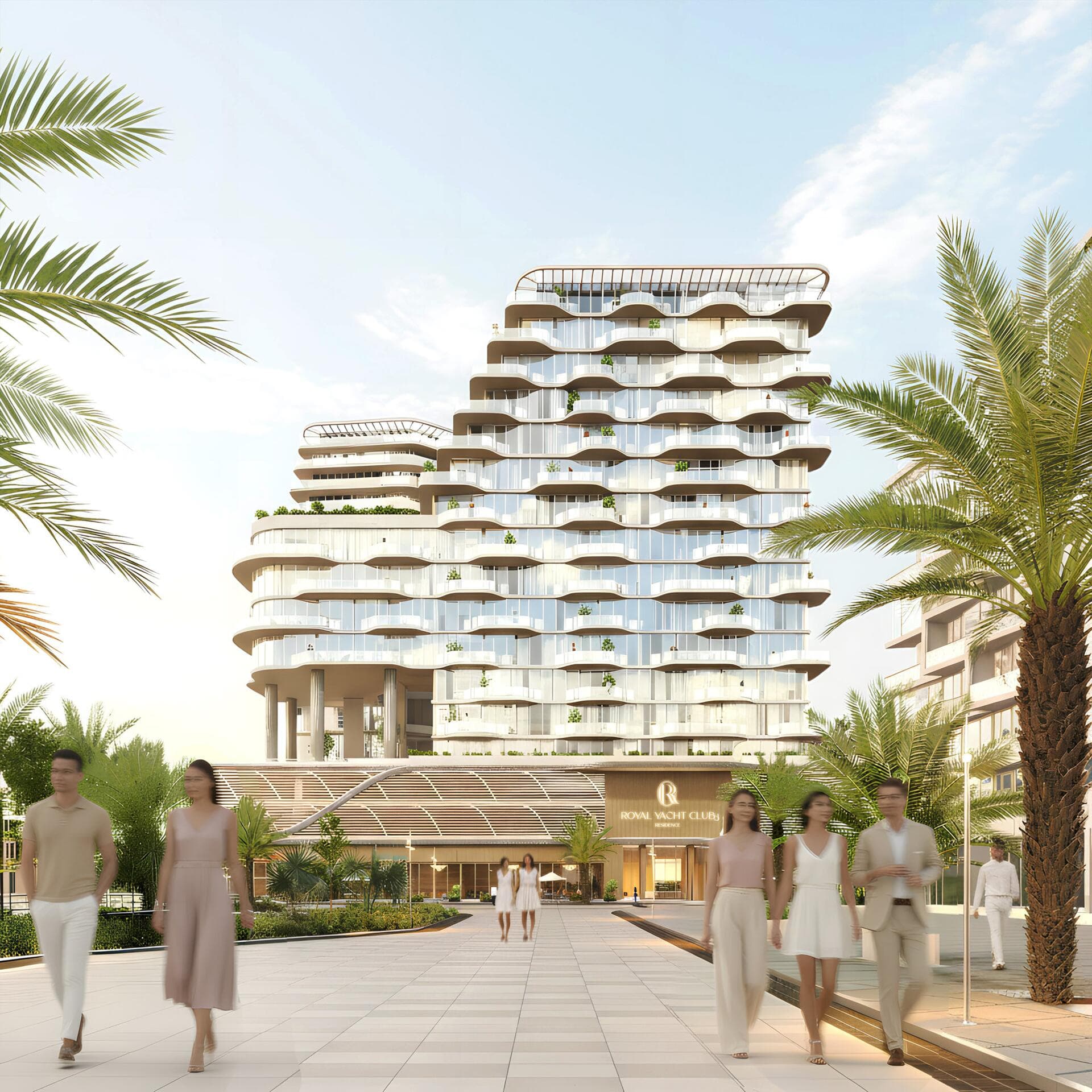 Royal Yacht Club Residence - Infrastructure
