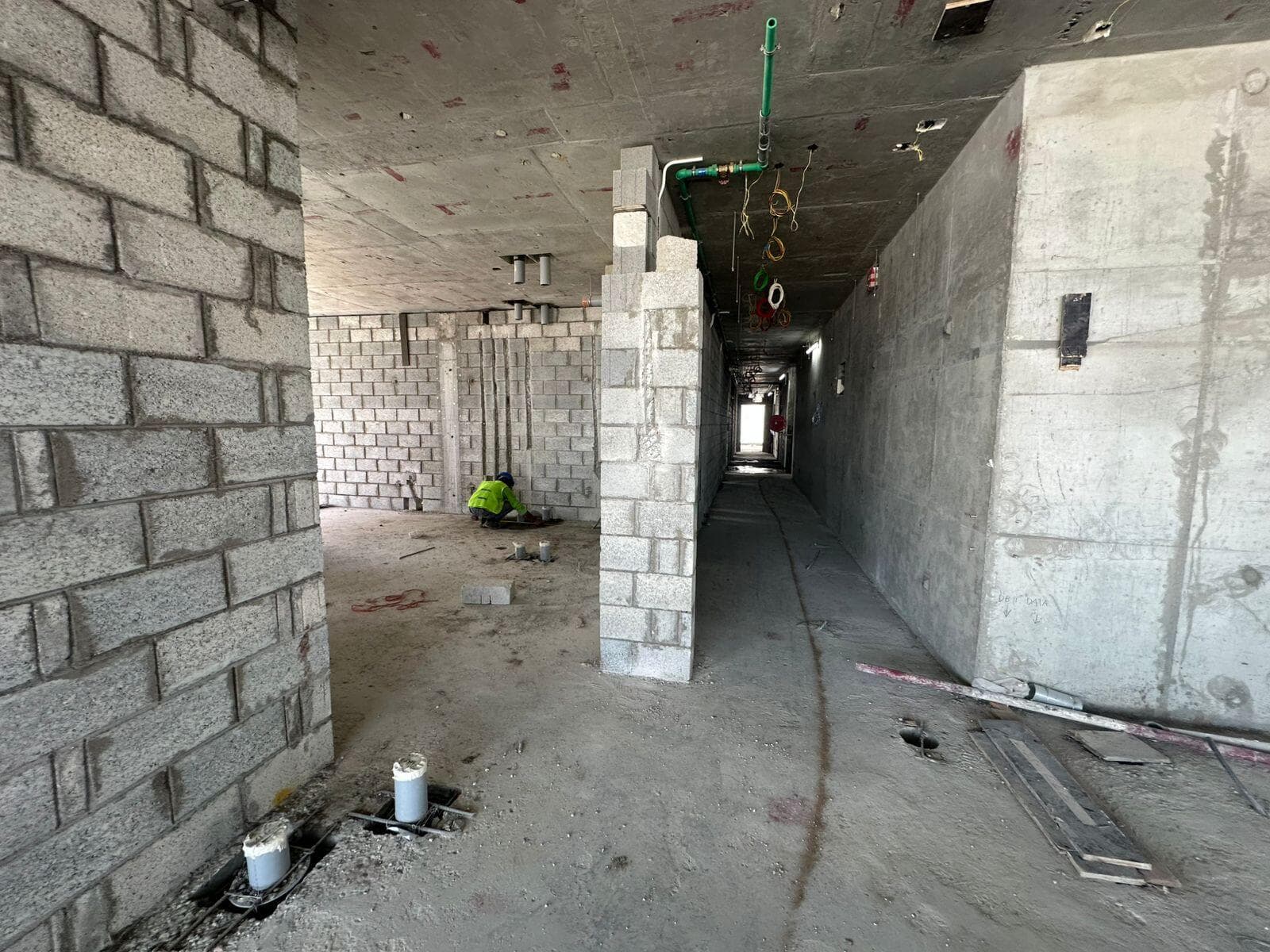 Bayview - Construction