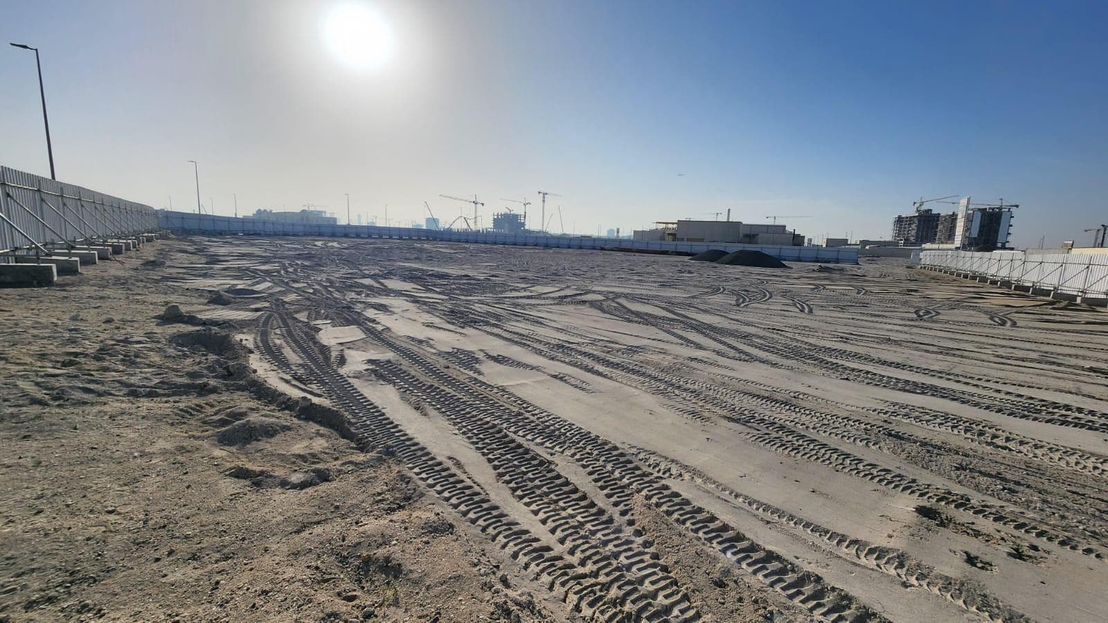 Ocean Bay - Construction