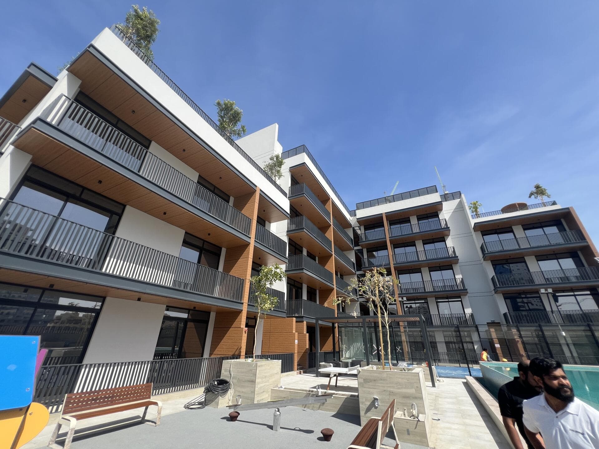 Park Lane 2 By Heilbronn - Construction