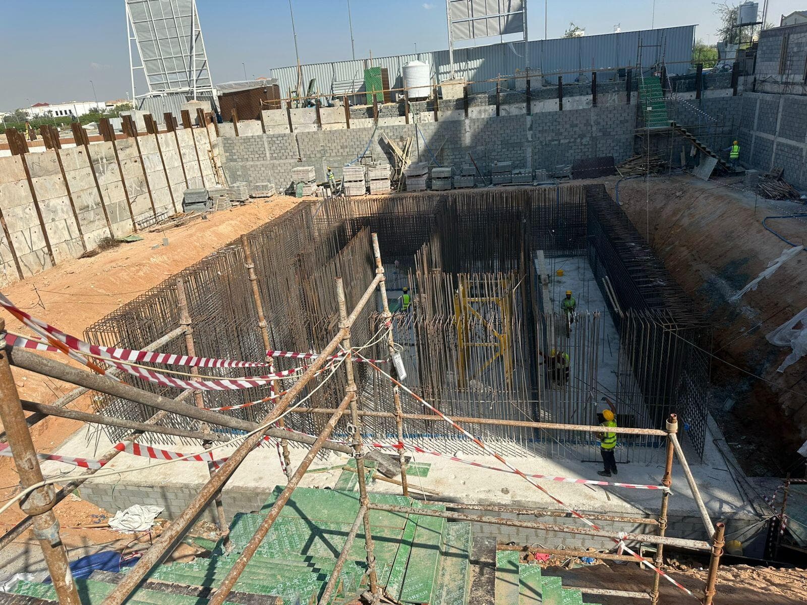 Nooré - Construction