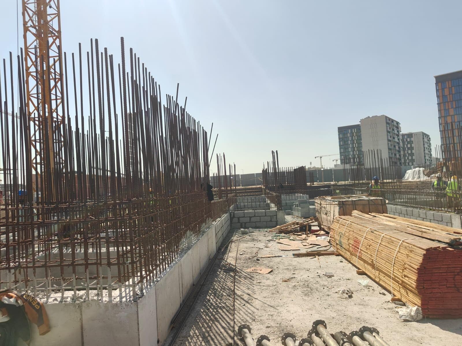 Astra South - Construction