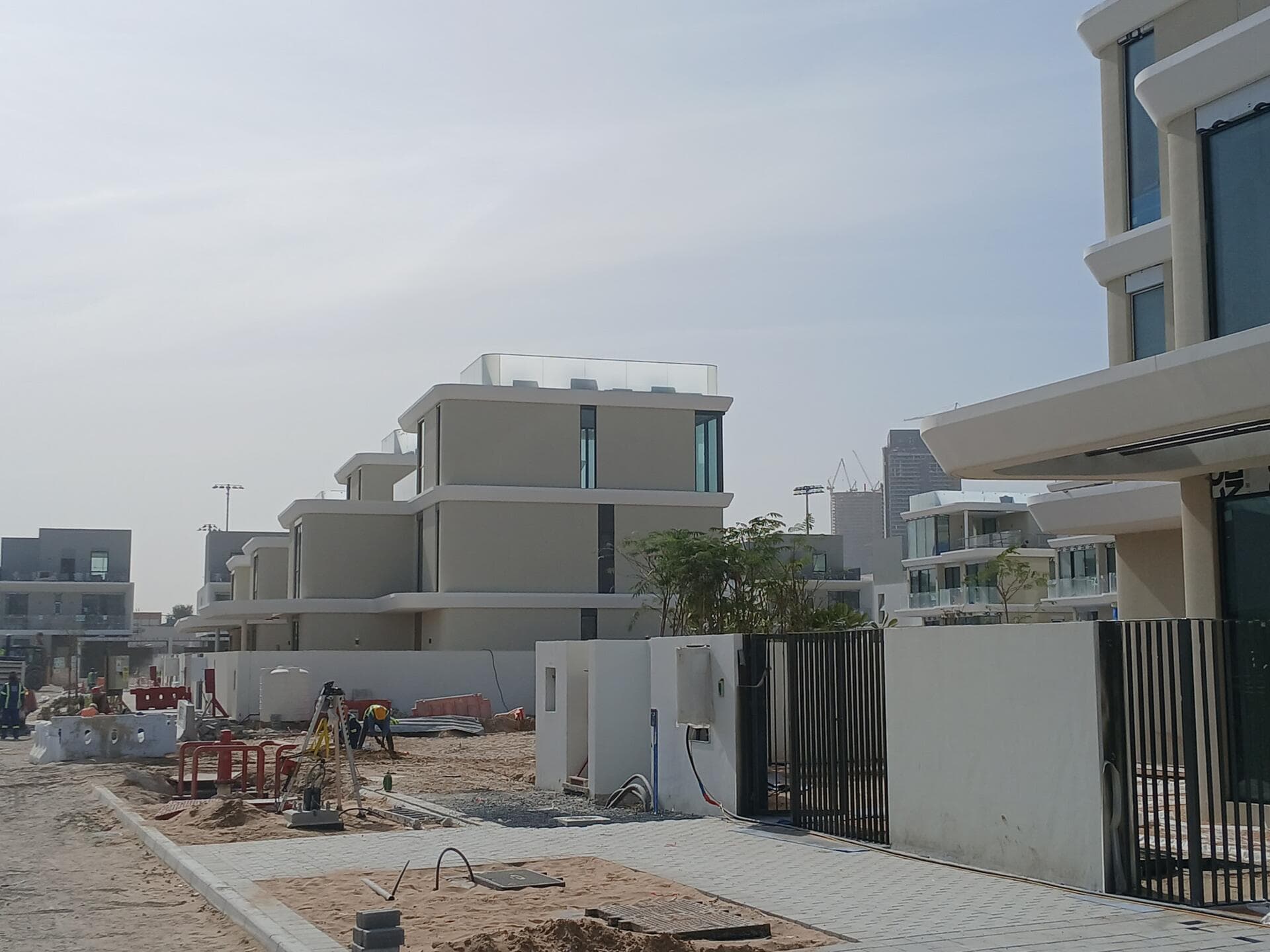 Park Gate - Construction