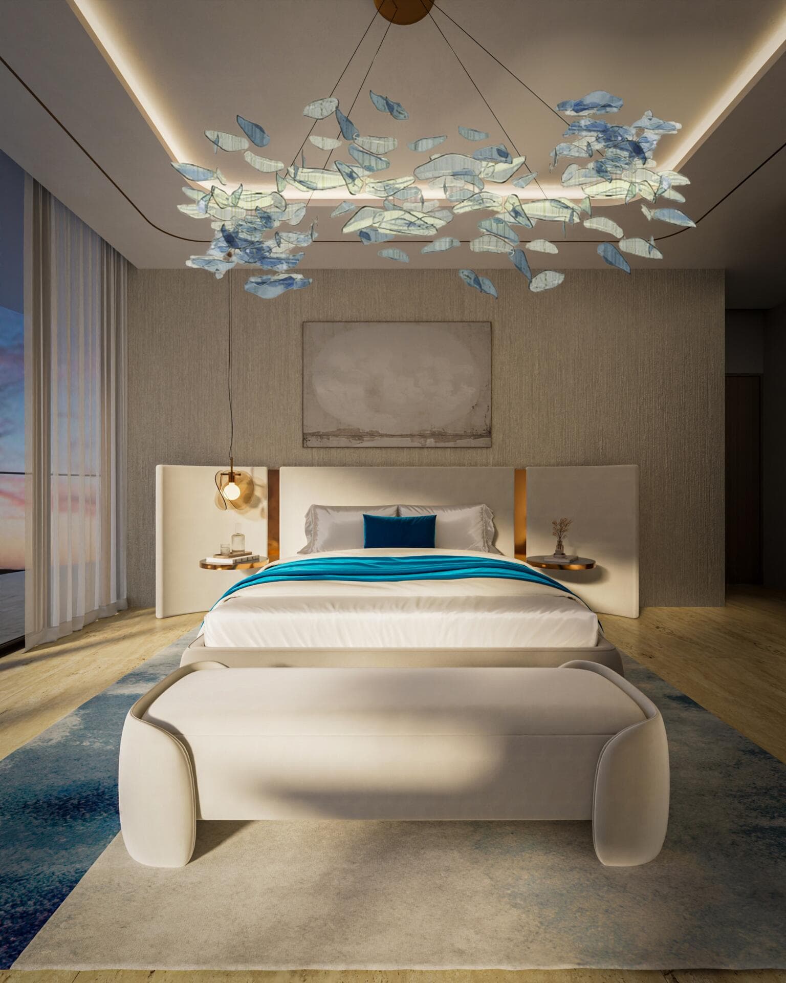 Royal Yacht Club Residence - Finishing