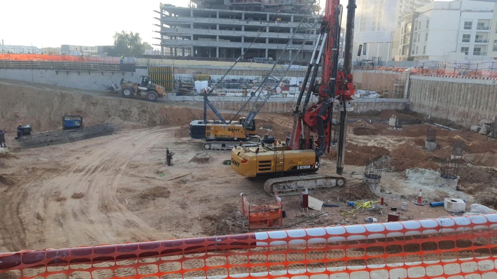 Cove Boulevard - Construction