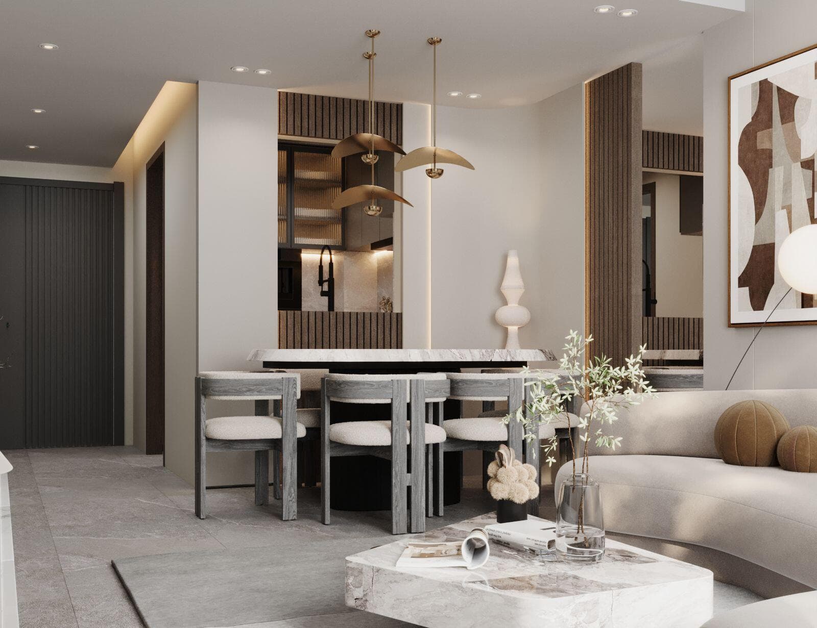 Saray South - Finishing