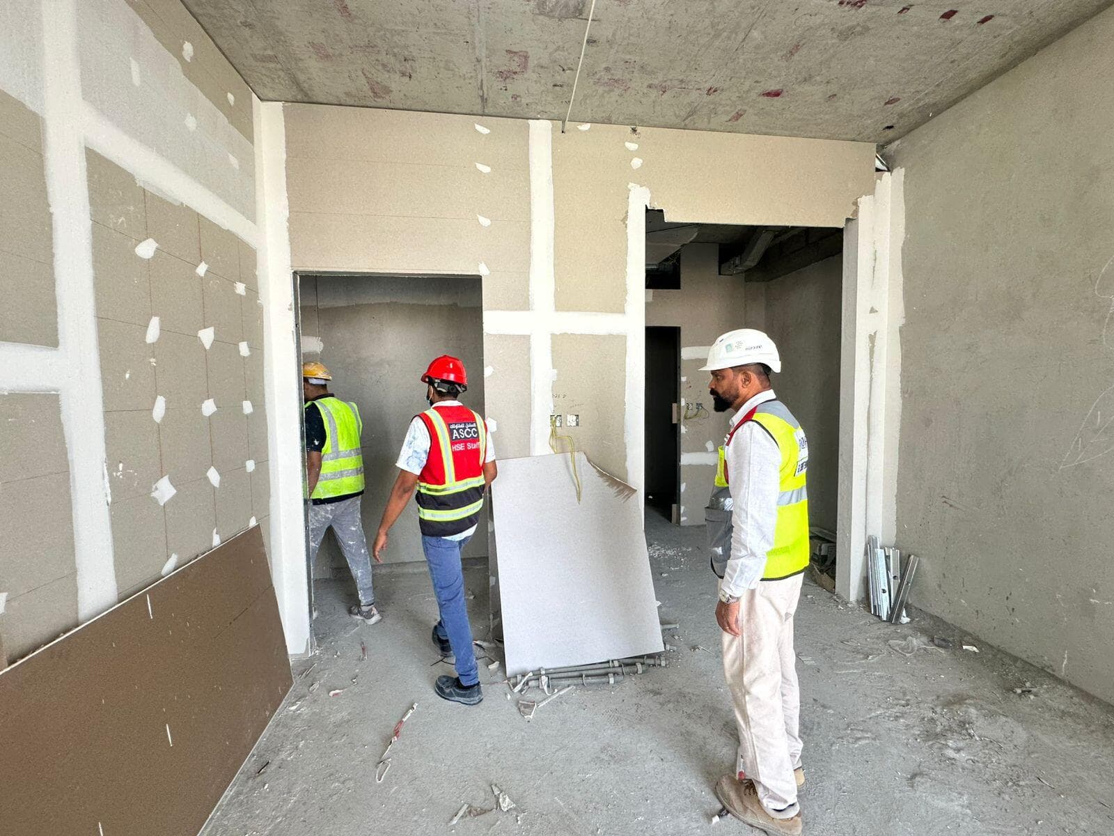 Bayview - Construction