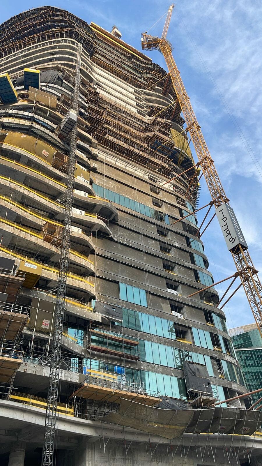 Bugatti Residences - Construction