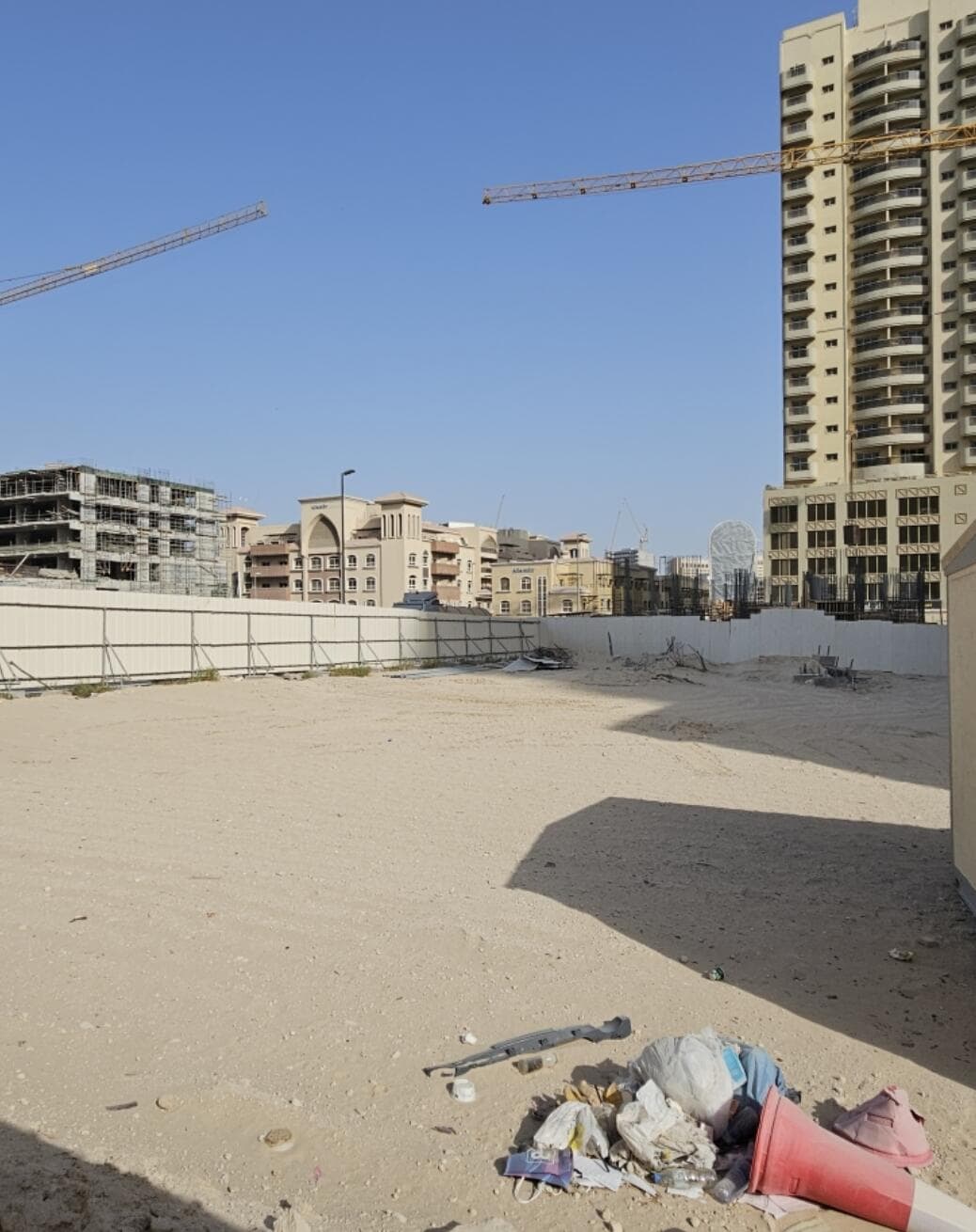 Aptos Residenza - Construction