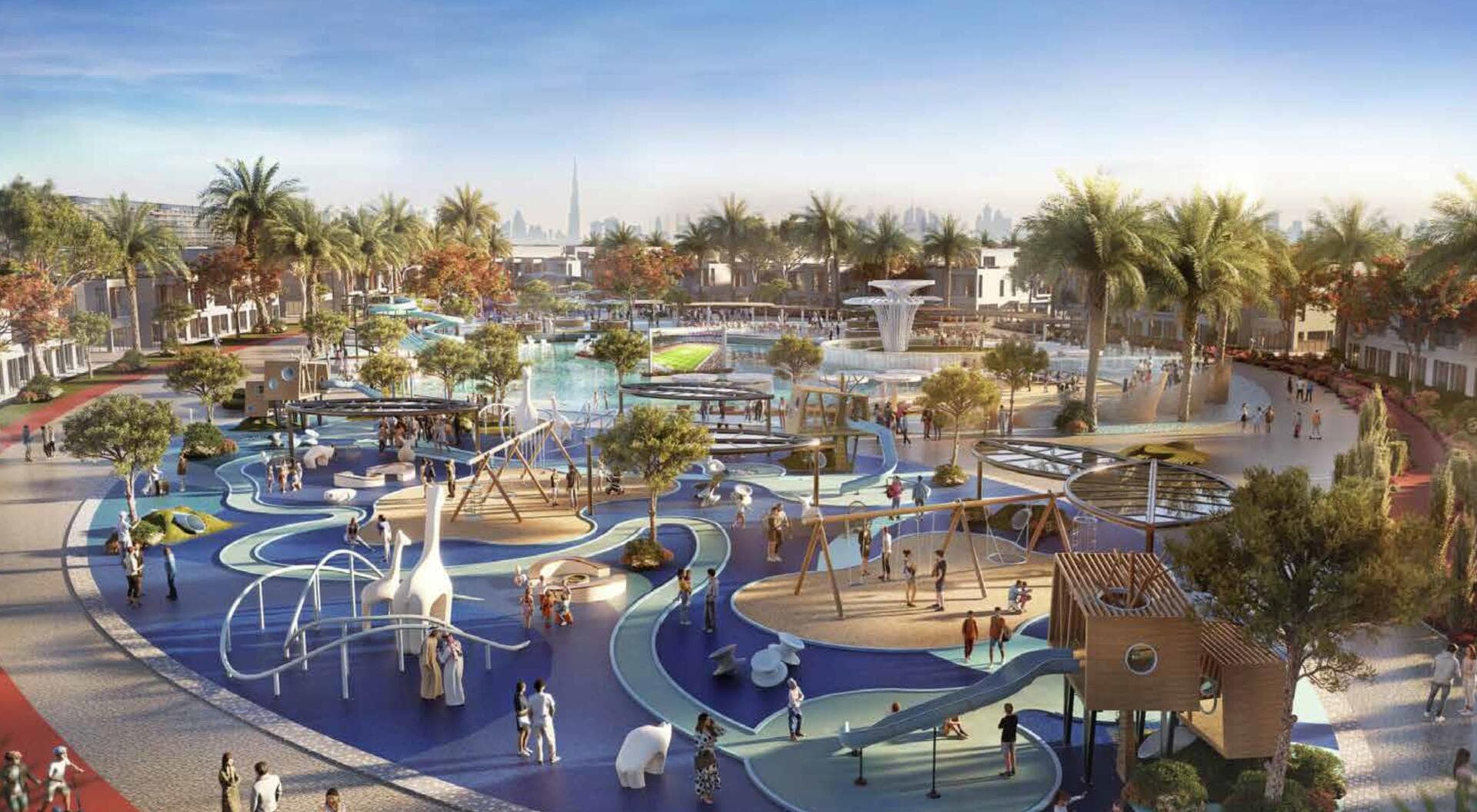 Damac Riverside Views - Indigo 2 - Infrastructure