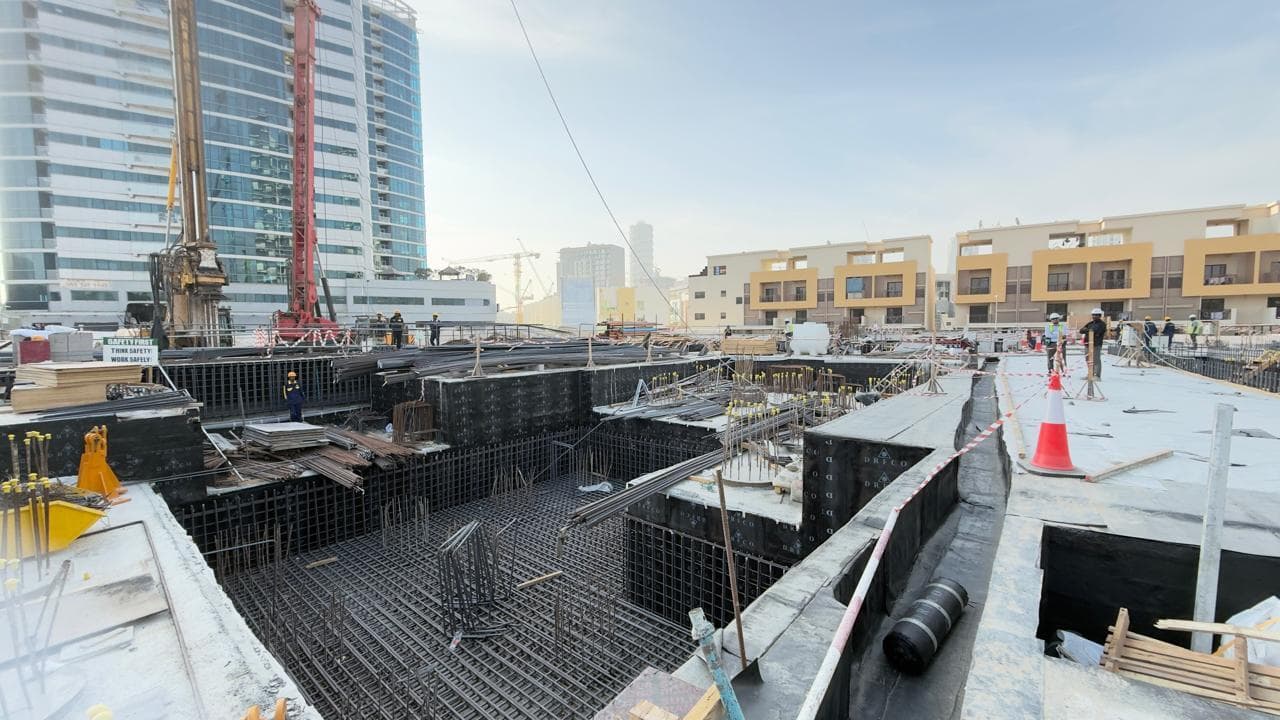 Aria Heights - Construction