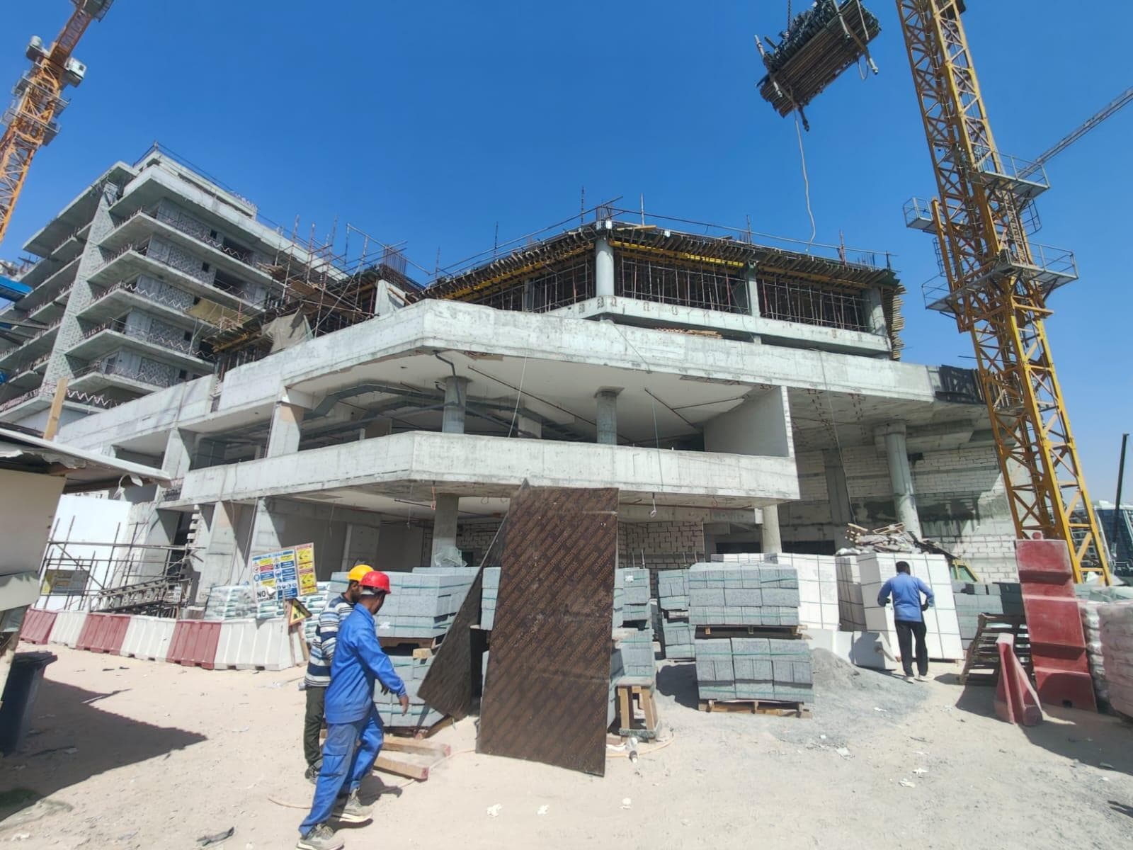 Reef 1000 - Construction