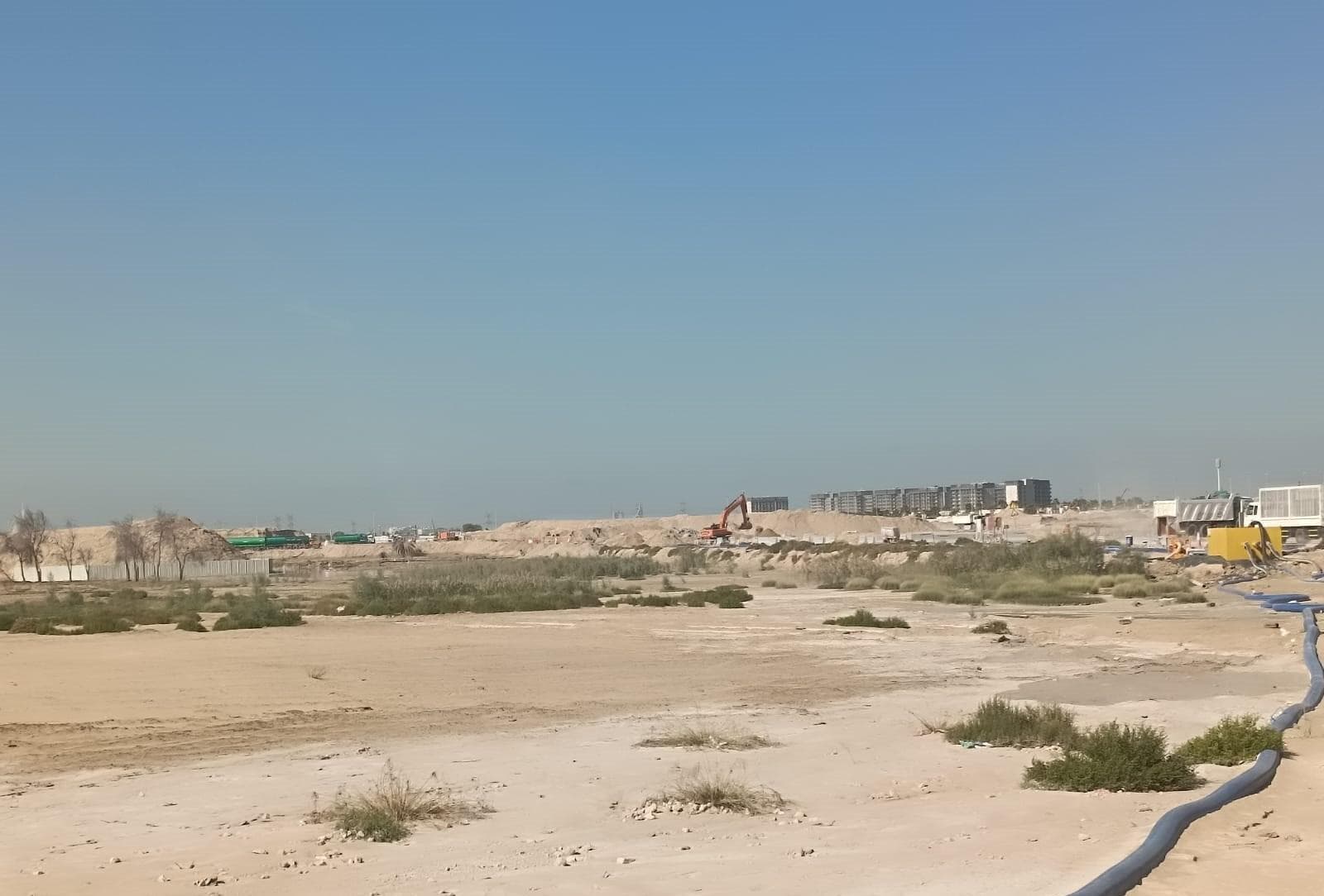 Nad Al Sheba Gardens Phase 9 - Construction
