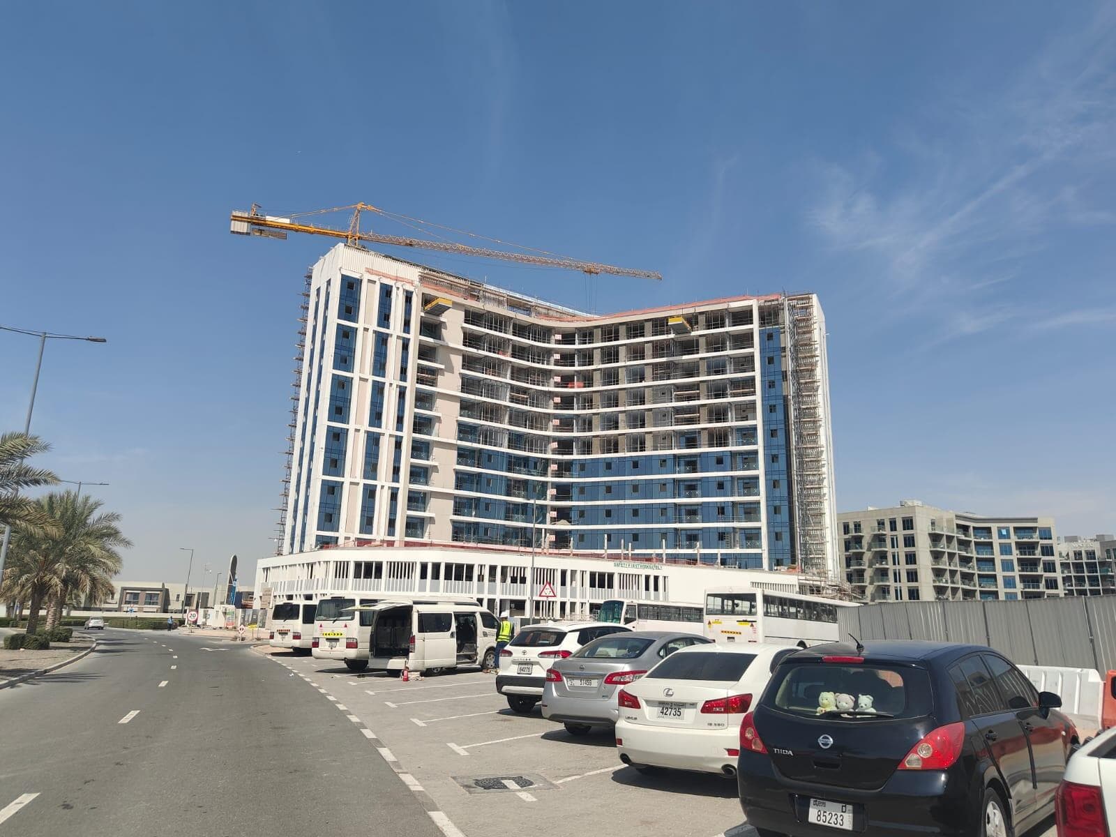 South Living - Construction