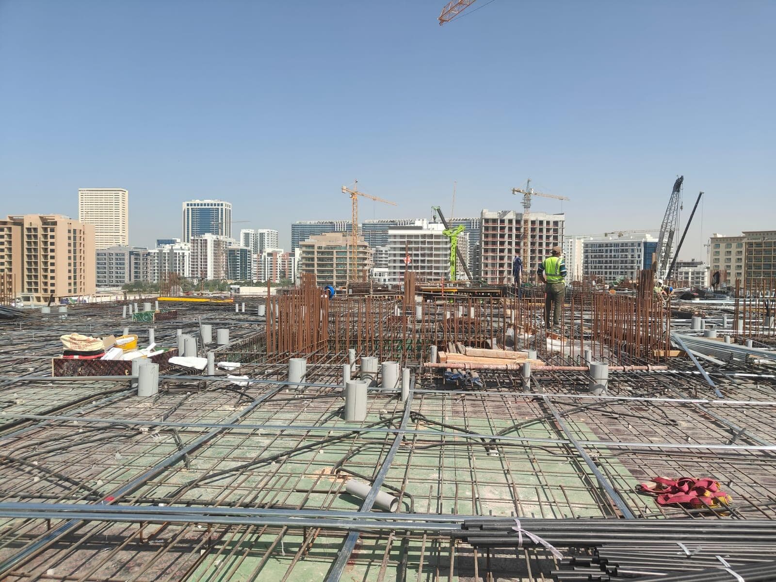 Reef 1000 - Construction