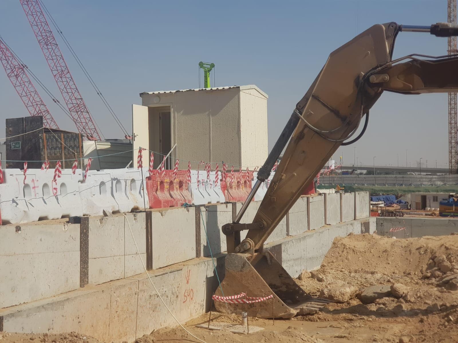 Samana Ibiza - Construction