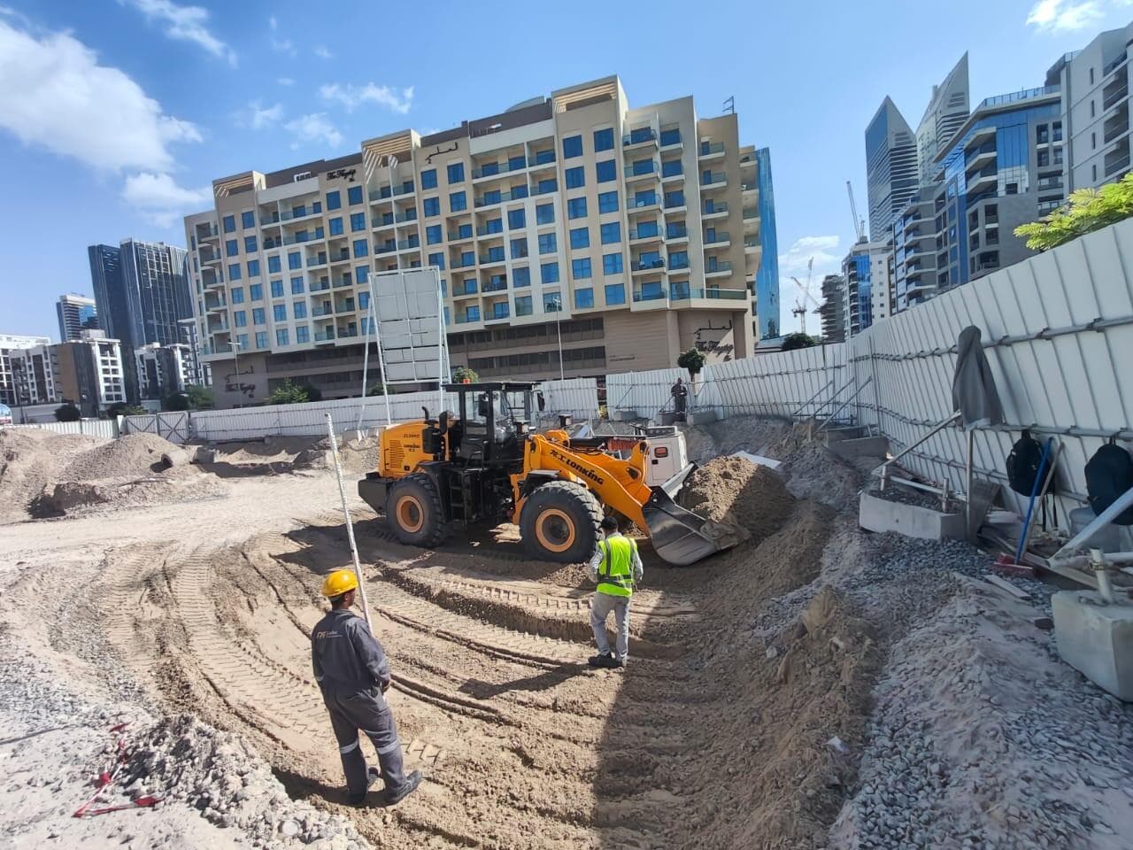 Chelsea Gardens - Construction