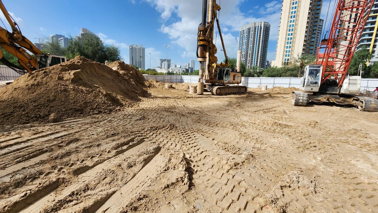 Avant Garde Residences 2 - Construction
