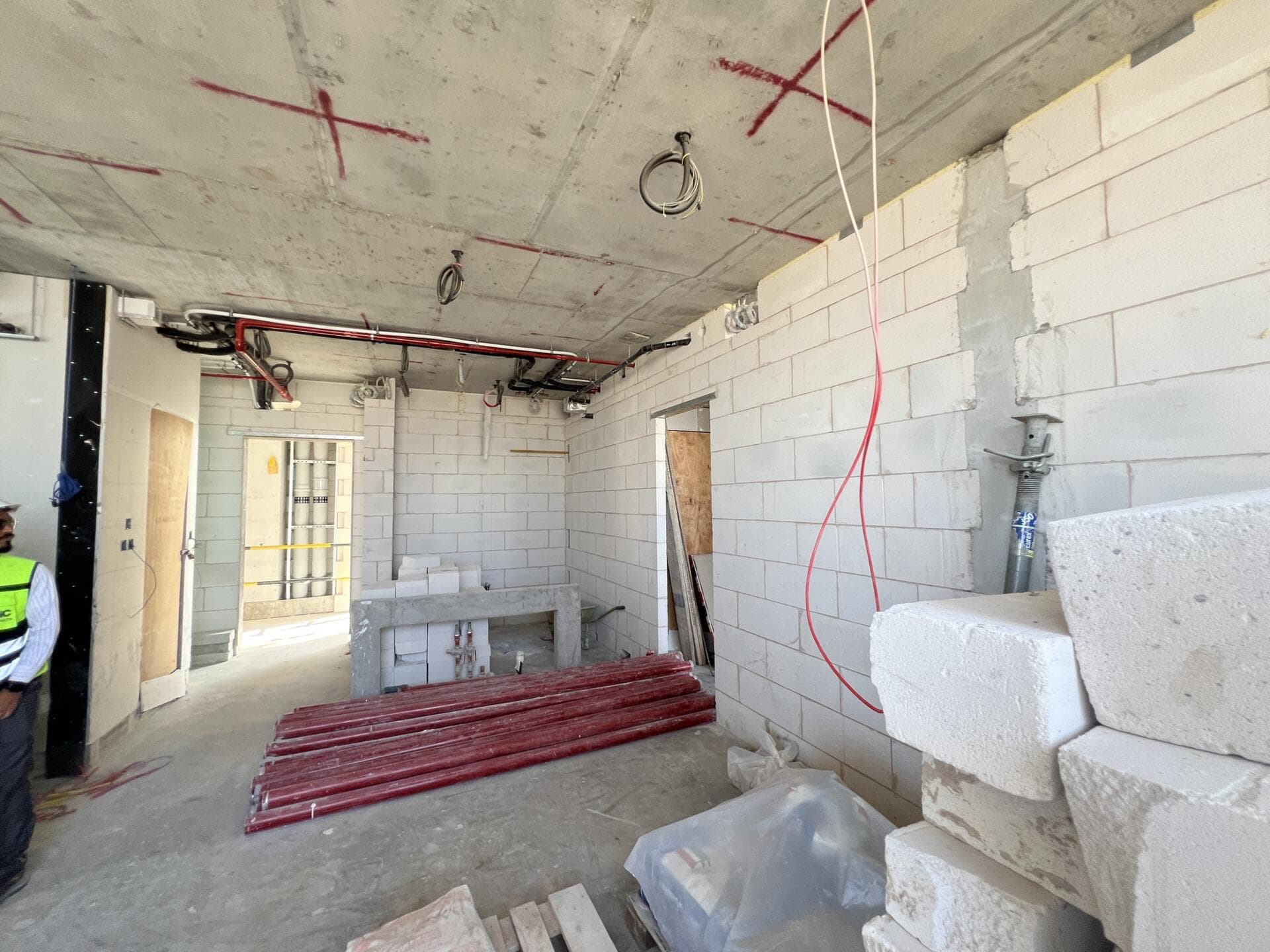 Sobha One - Construction