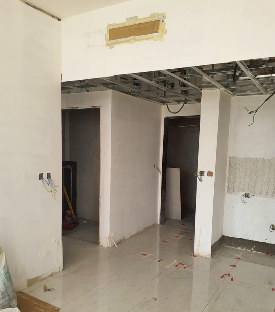 Azizi Venice (1-11) - Construction