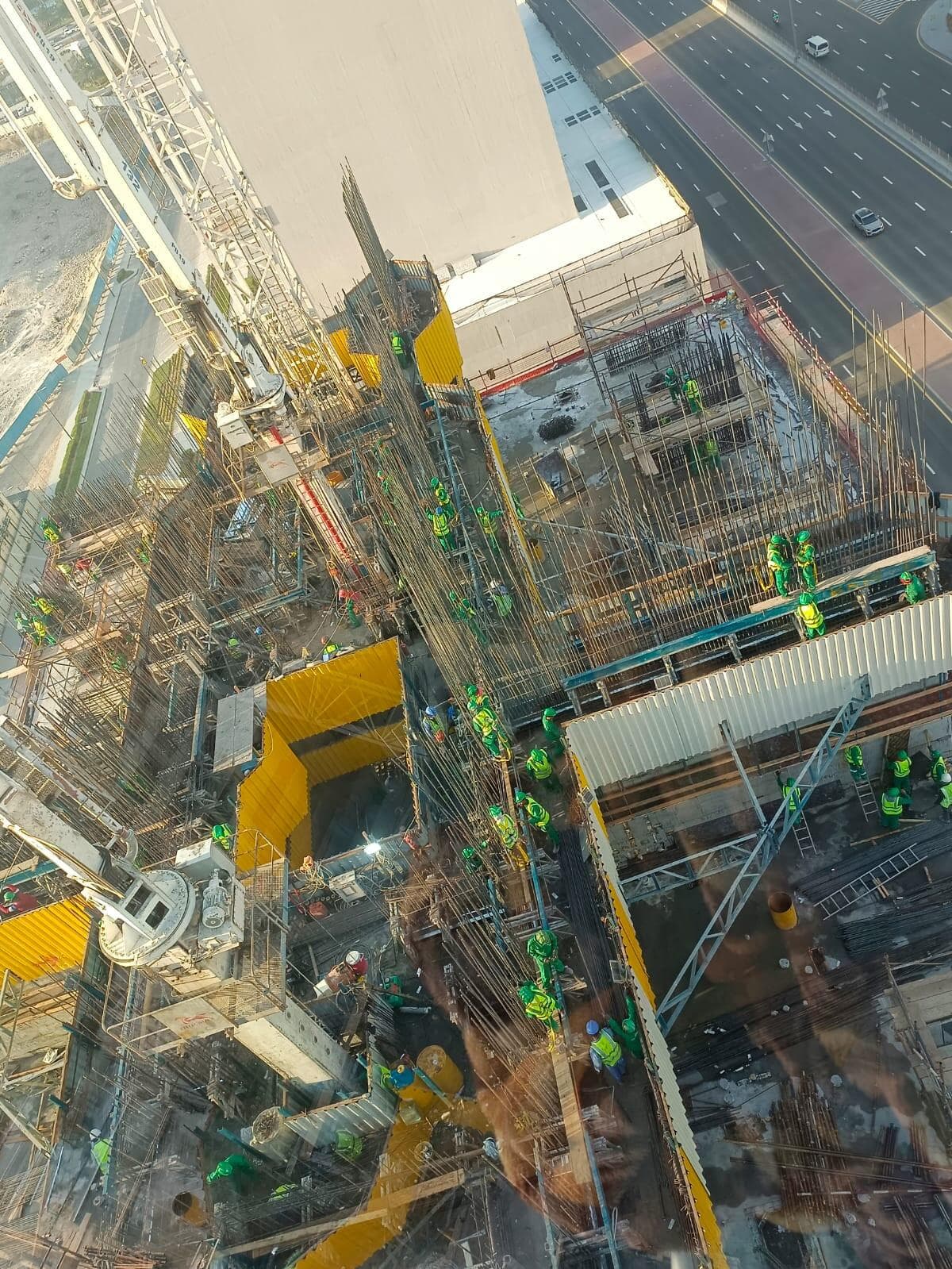 Marriott Residences JLT - Construction