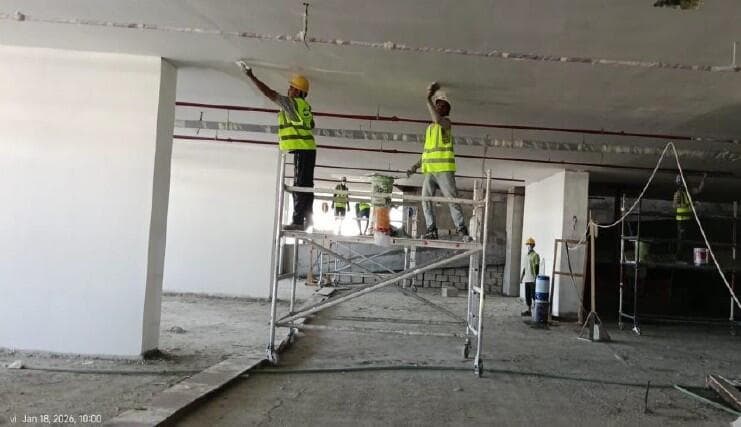 Cove - Construction
