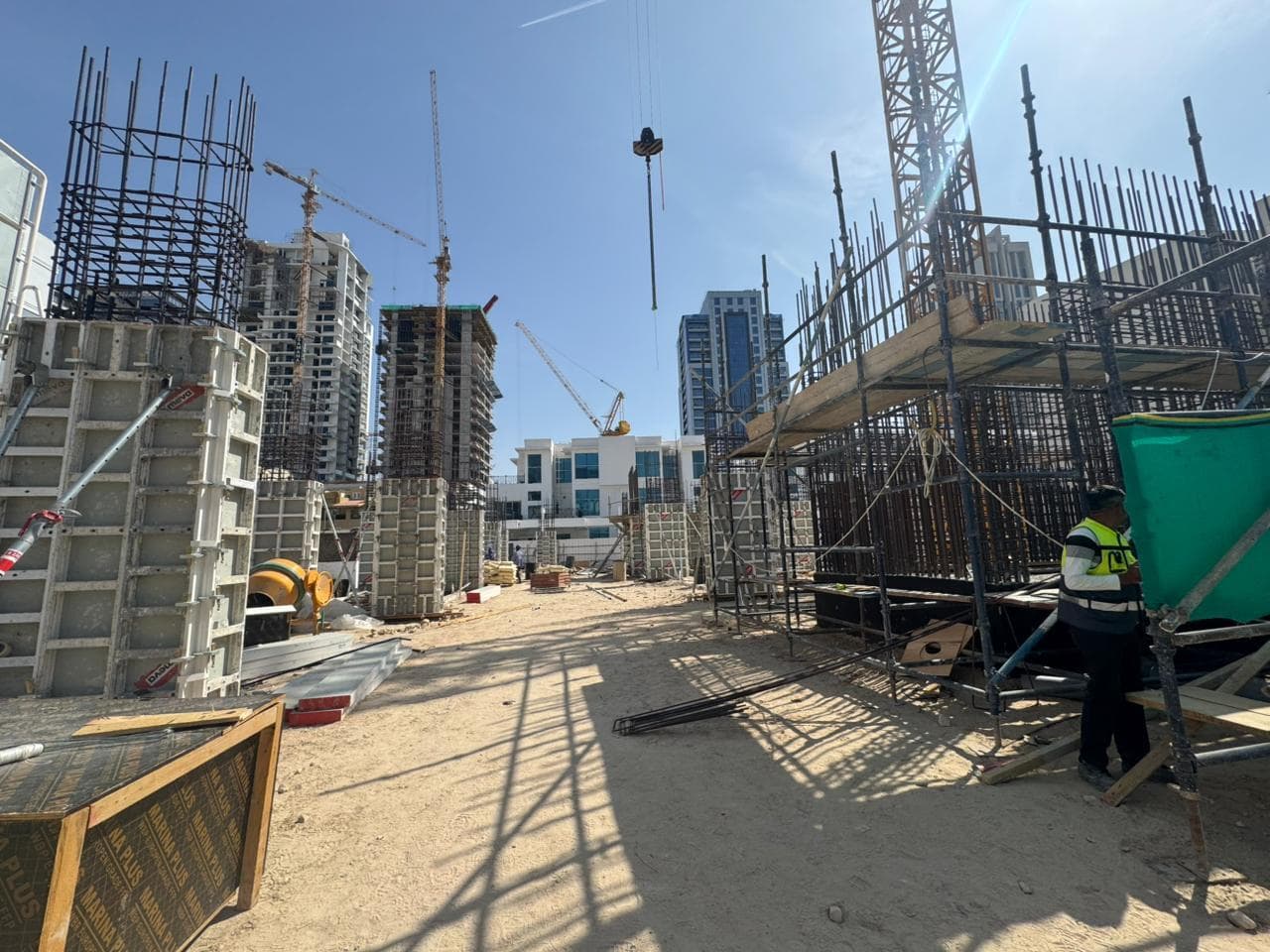 IR1DIAN PARK - Construction
