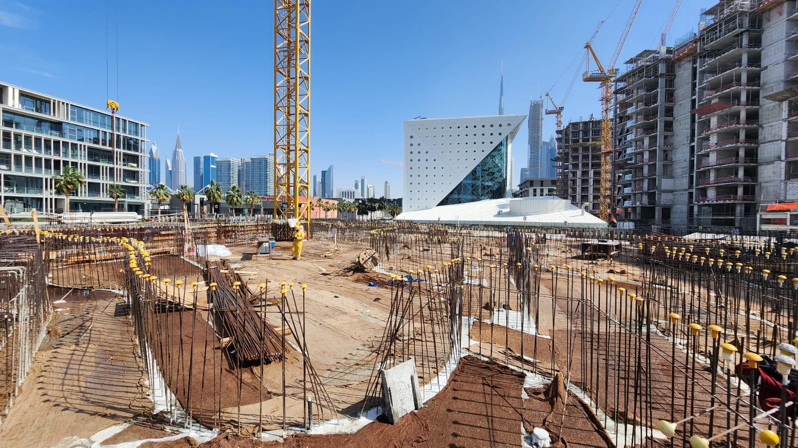 City Walk Northline - Строительство