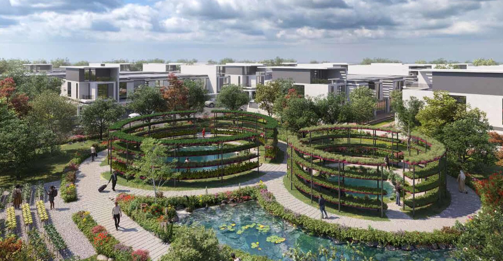 Damac Riverside Views - Indigo 2 - Infrastructure