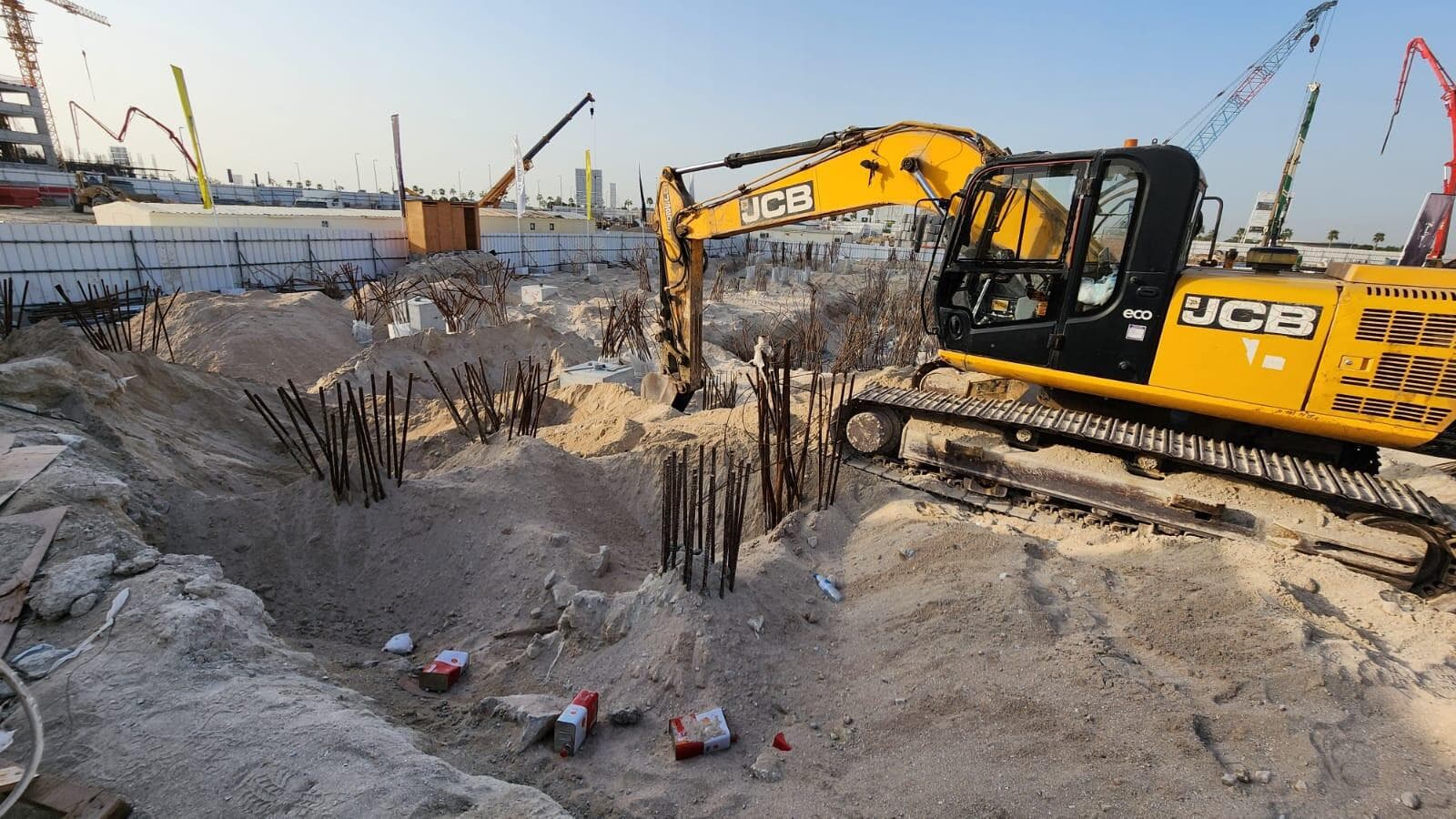 Marea Residences - Construction