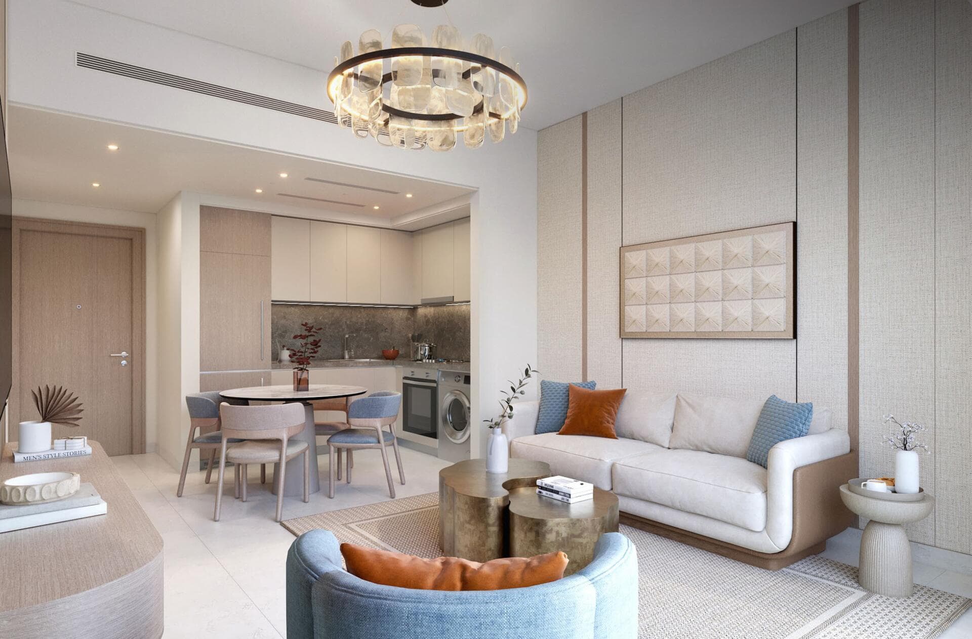 Jaddaf Beach Oasis - Finishing