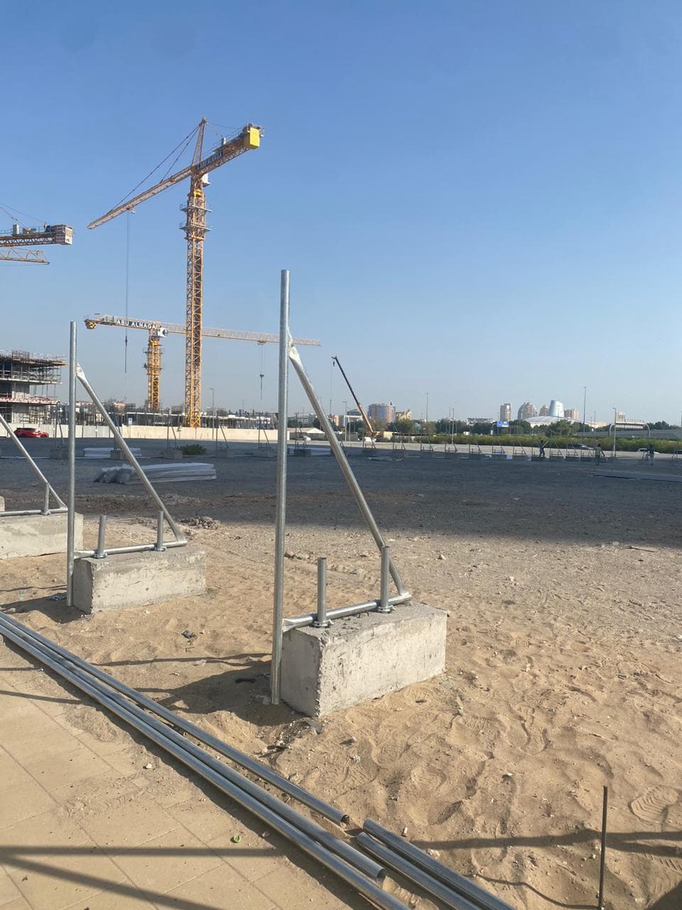 Sky Line - Construction