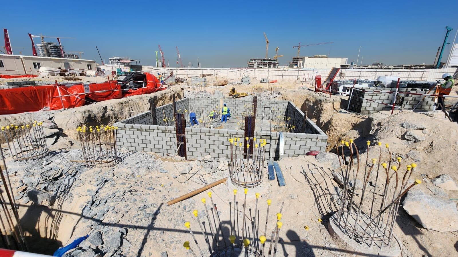 Sunset Bay Grand - Construction