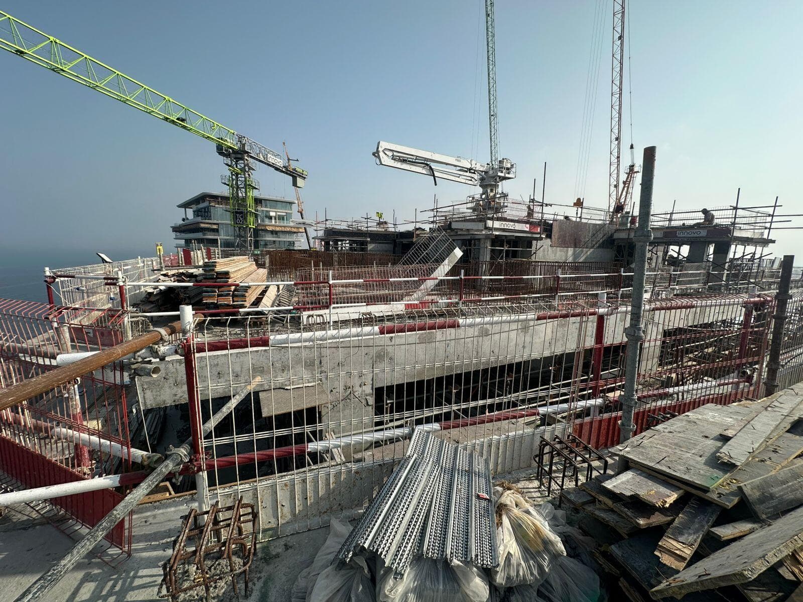 Orla - Construction