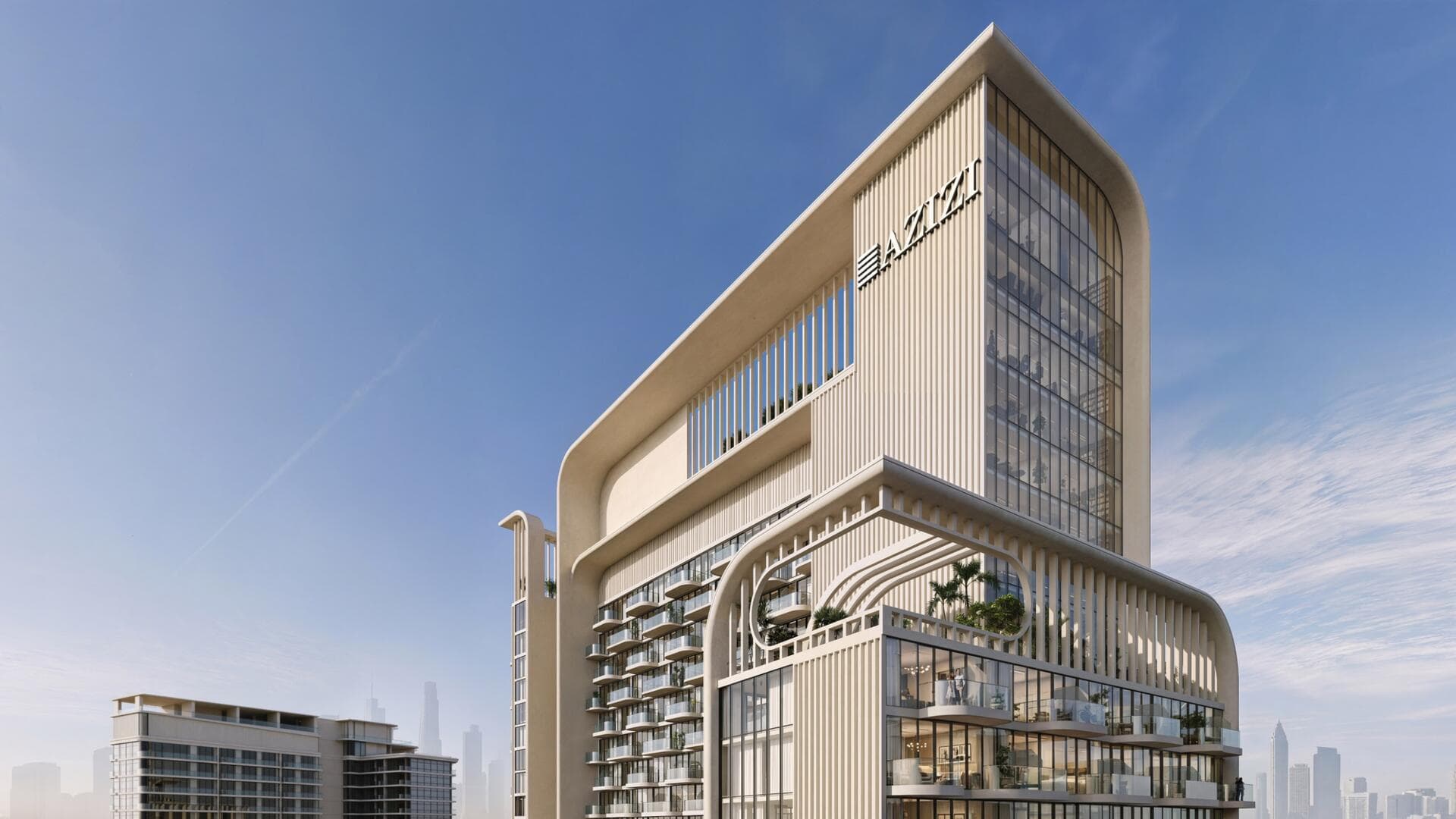 Azizi Milan 18 - Renders
