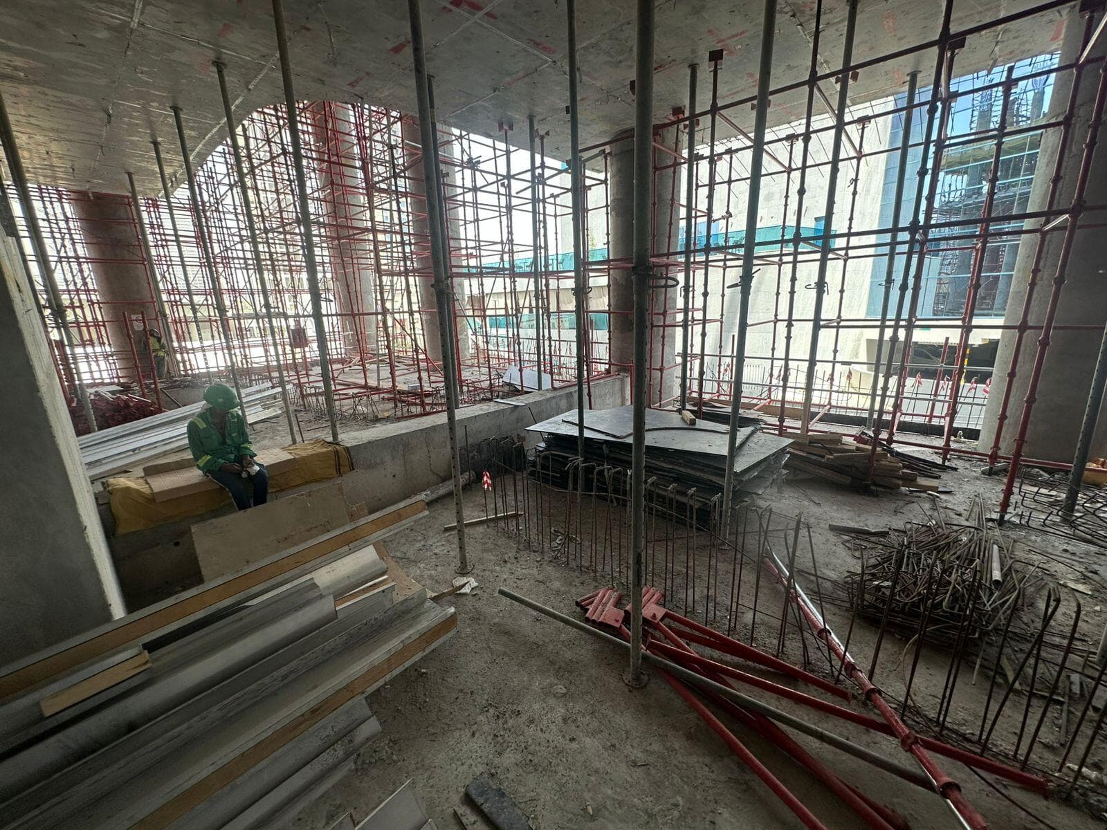 Vela Viento - Construction