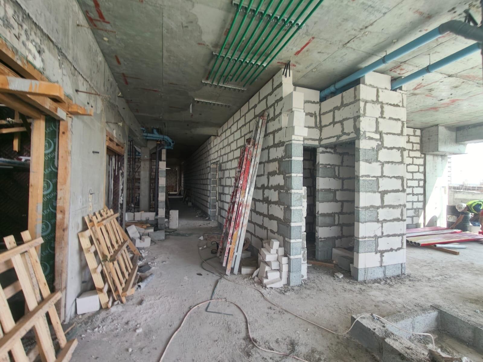 Reef 1000 - Construction