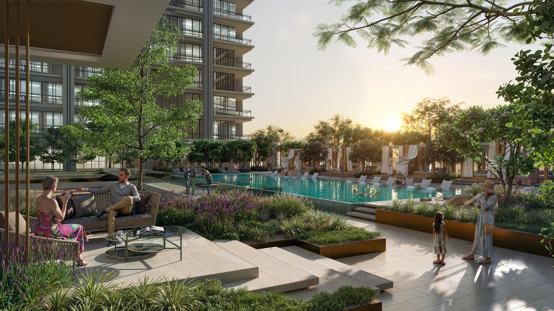 The Residences - Infrastructure