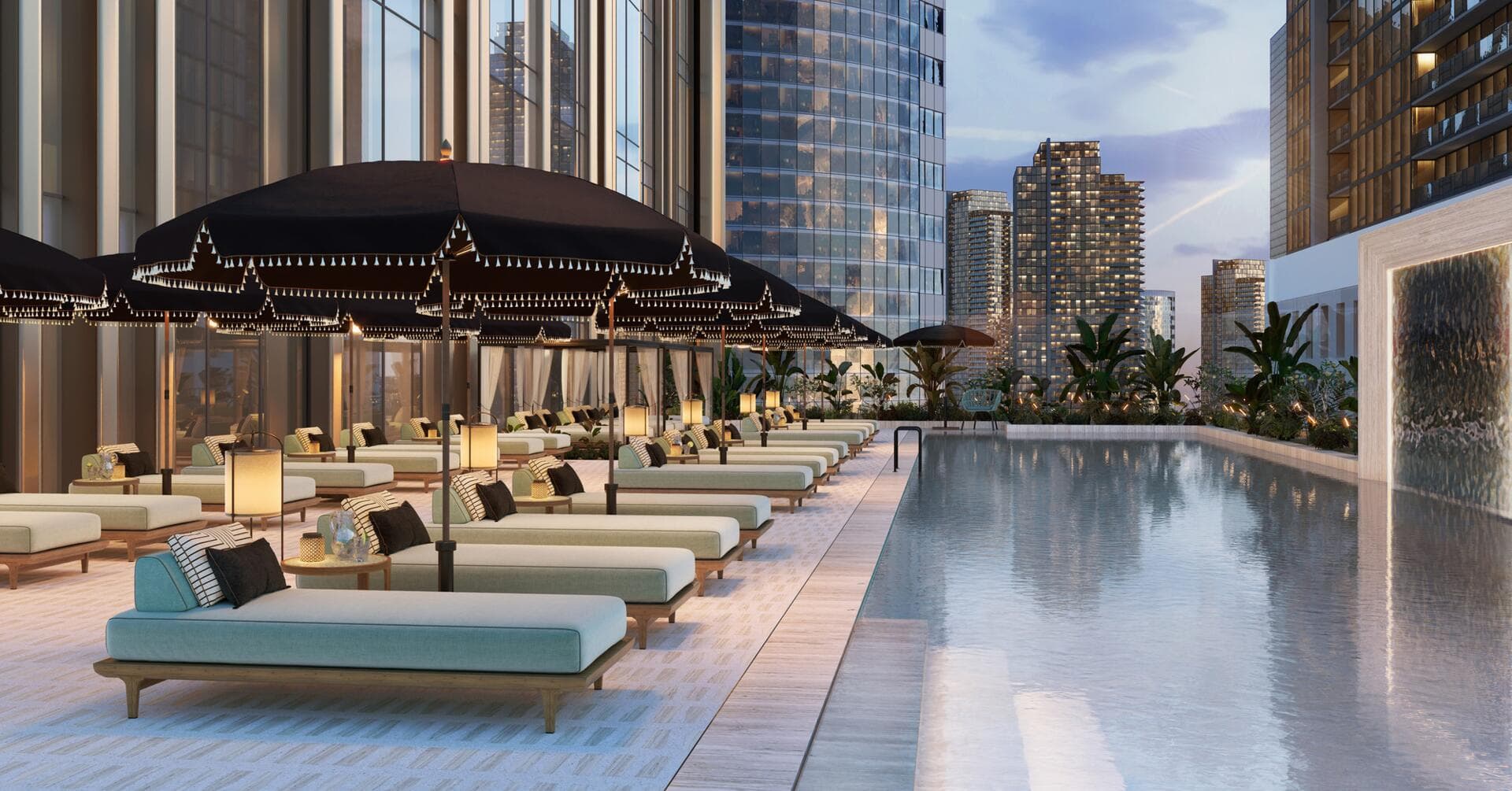 Hilton Residences Dubai JLT - Infrastructure