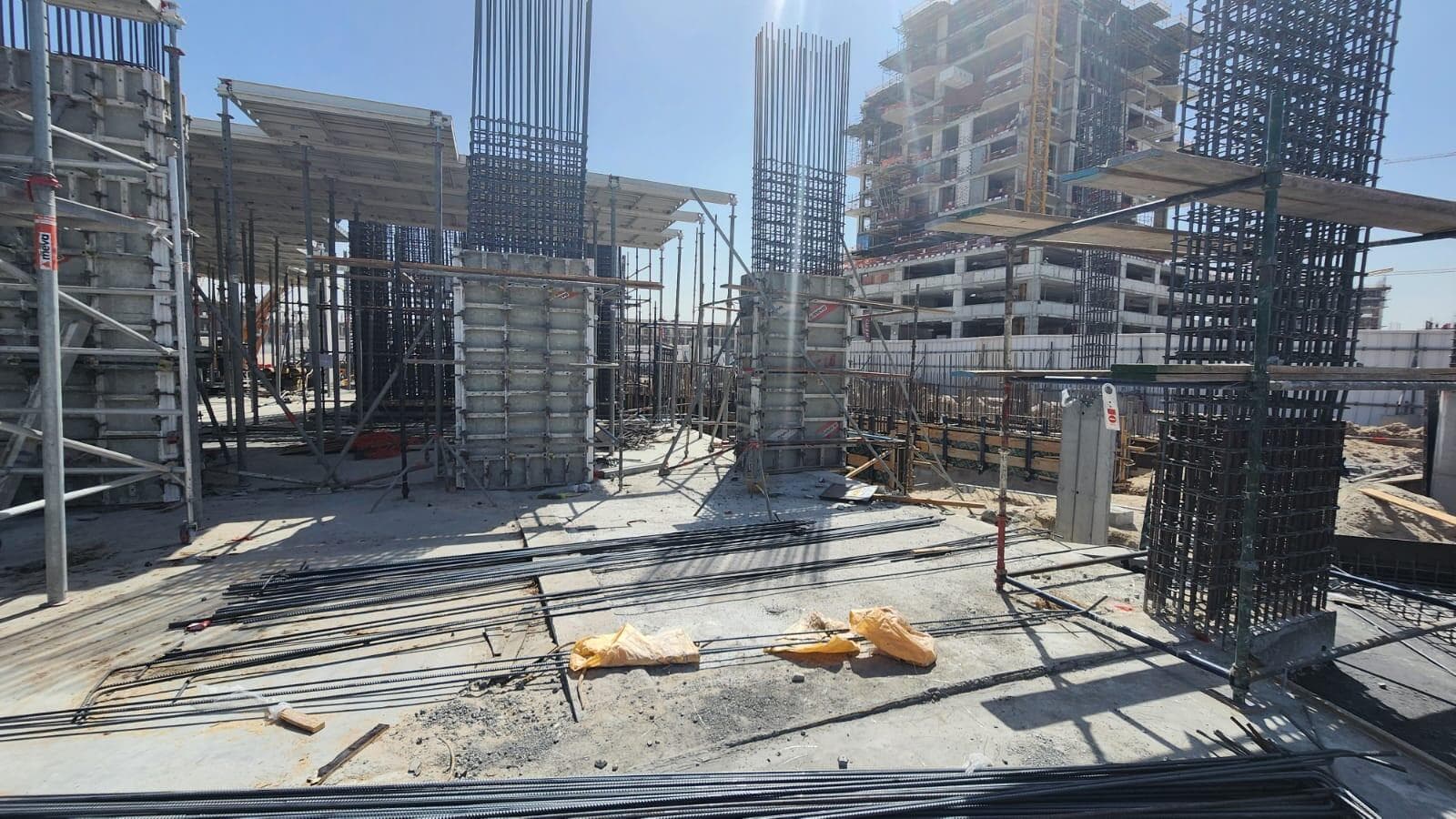 Villa del Divos - Construction