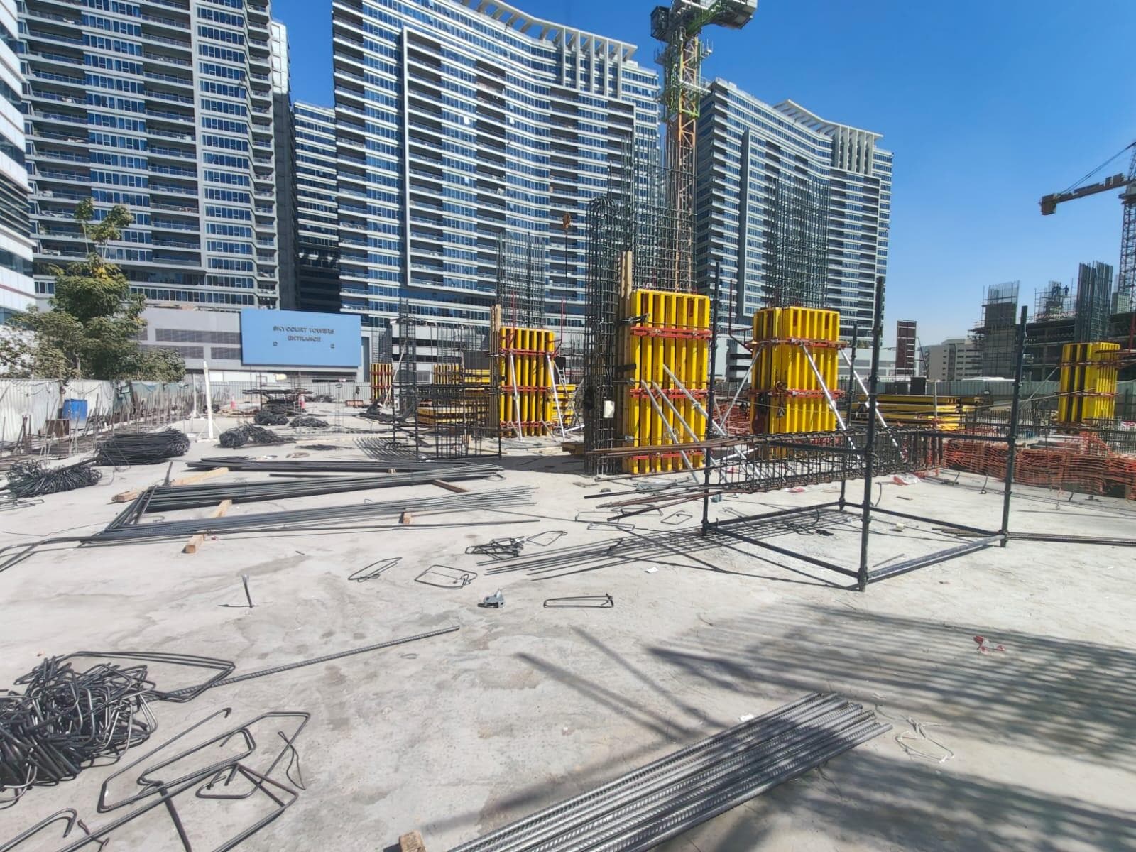 Samana Park Meadows - Construction