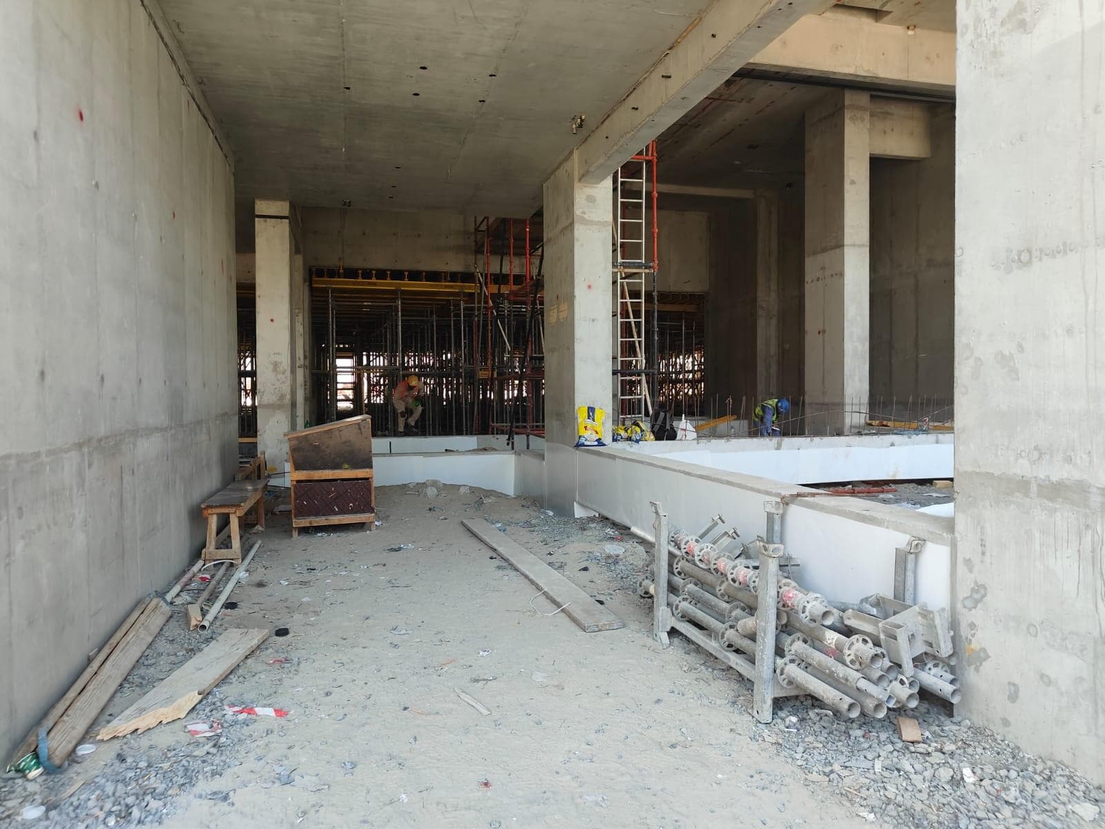 The Haven 2 - Construction